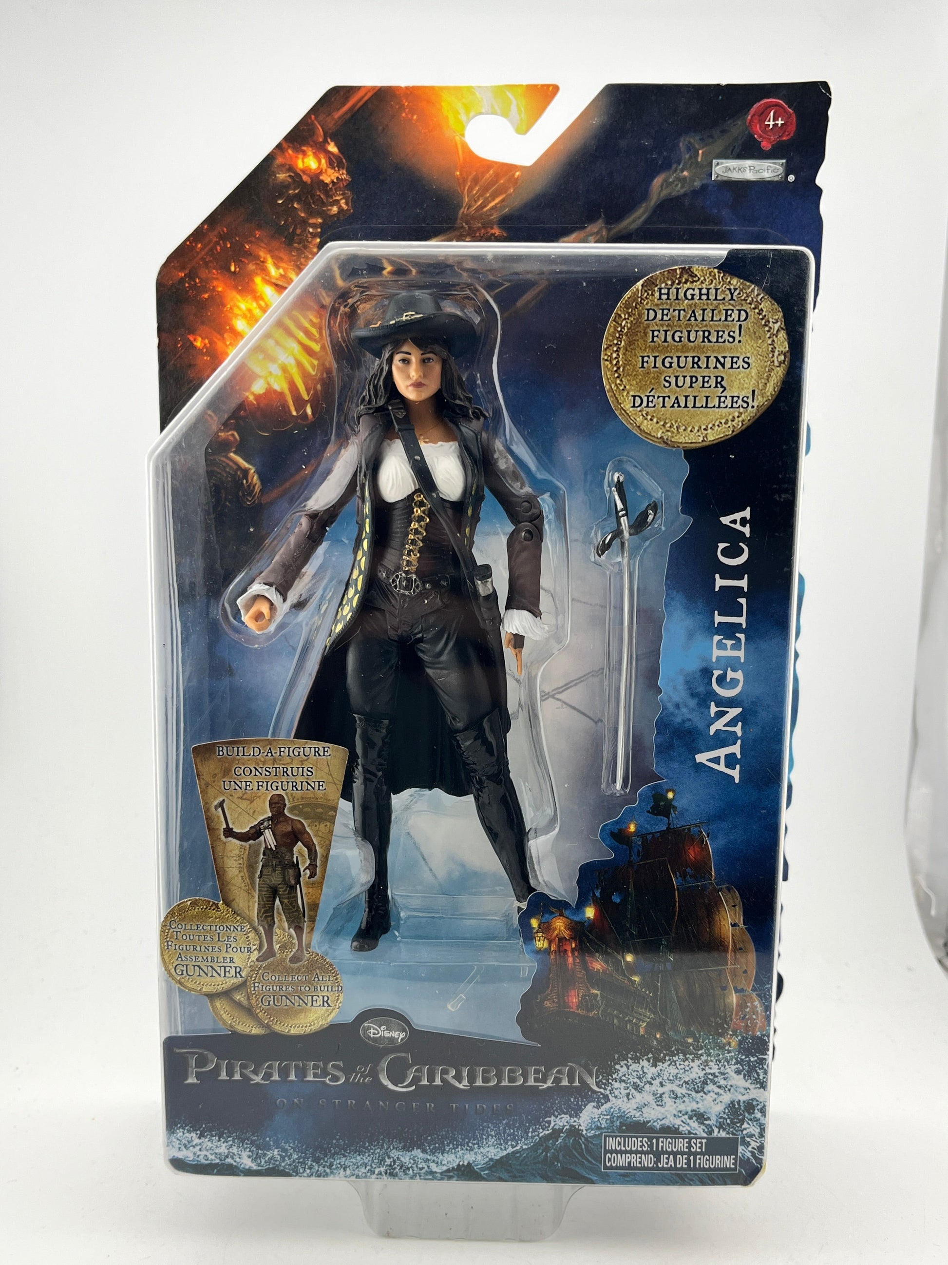 Disney Pirates Of The Caribbean Stranger Tides - Angelica - Figure FRENLY BRICKS - Open 7 Days