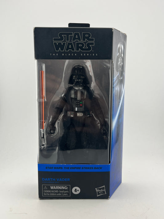 Star Wars The Empire Strikes Back - Darth Vader - Black Series FRENLY BRICKS - Open 7 Days
