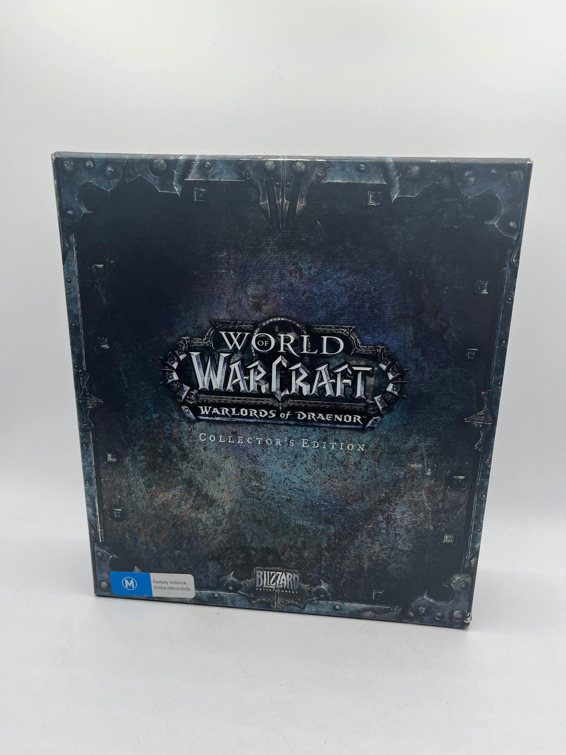 World of Warcraft: Warlords of Draenor Collector's Edition PC +combinedshipping FRENLY BRICKS - Open 7 Days