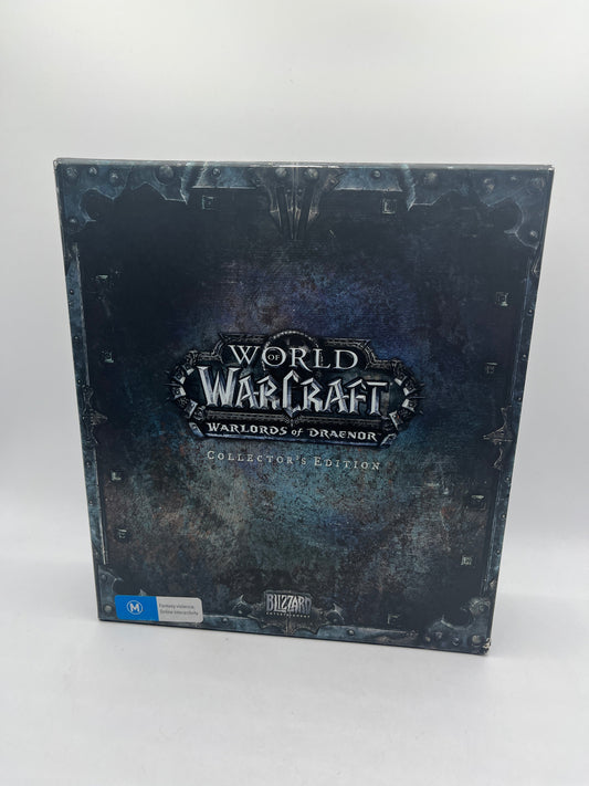 World of Warcraft: Warlords of Draenor Collector's Edition PC +combinedshipping FRENLY BRICKS - Open 7 Days