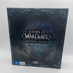 World of Warcraft: Warlords of Draenor Collector's Edition PC +combinedshipping FRENLY BRICKS - Open 7 Days