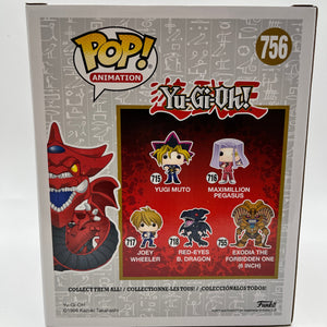 Funko POP! Animation Yu-Gi-Oh! Slifer The Sky Dragon #756 - Vinyl Collectable FRENLY BRICKS - Open 7 Days