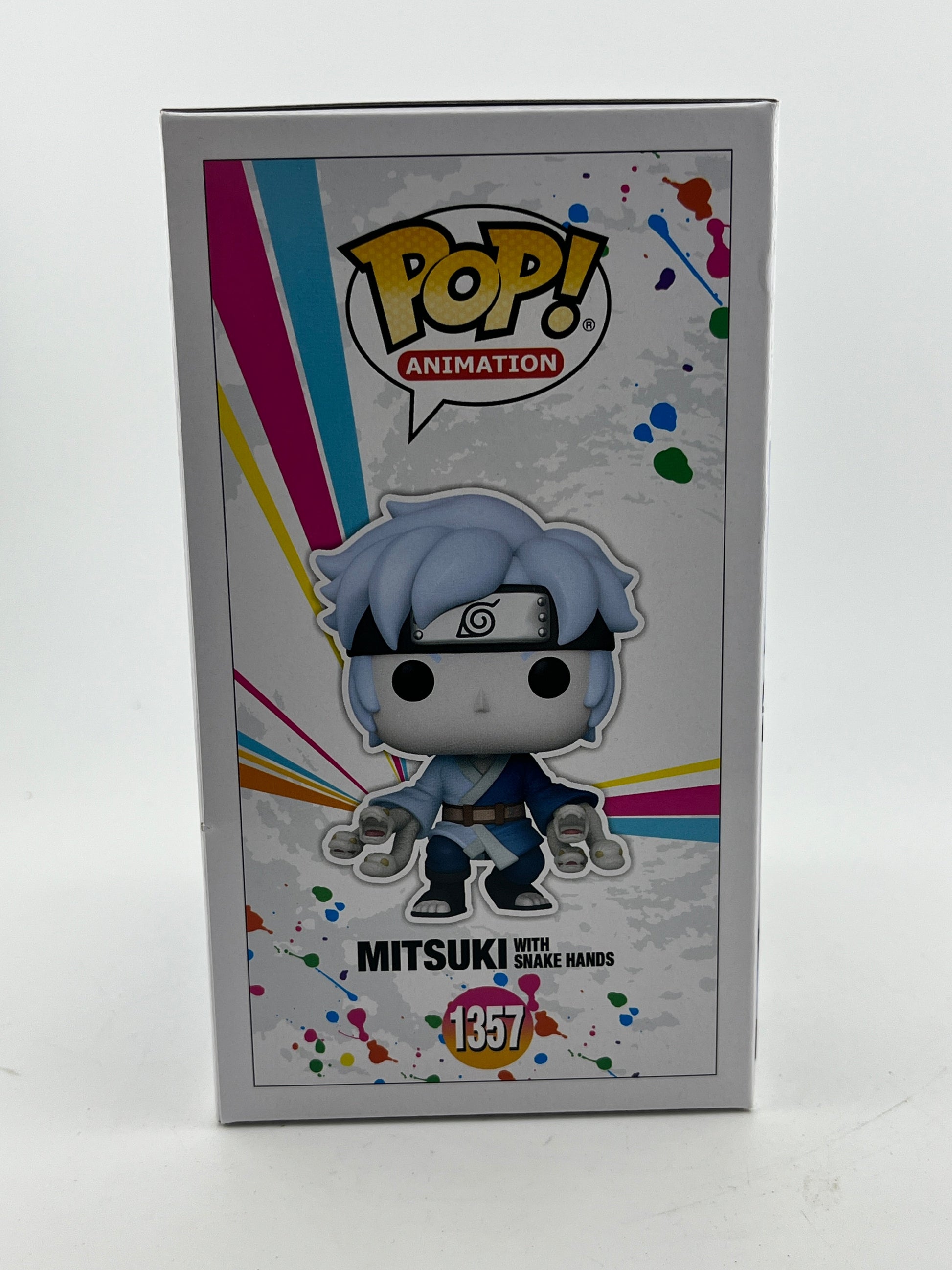 Funko POP! Animation Boruto - Mitsuki #1357 - Vinyl Collectable FRENLY BRICKS - Open 7 Days