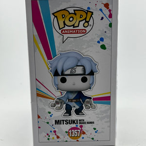 Funko POP! Animation Boruto - Mitsuki #1357 - Vinyl Collectable FRENLY BRICKS - Open 7 Days