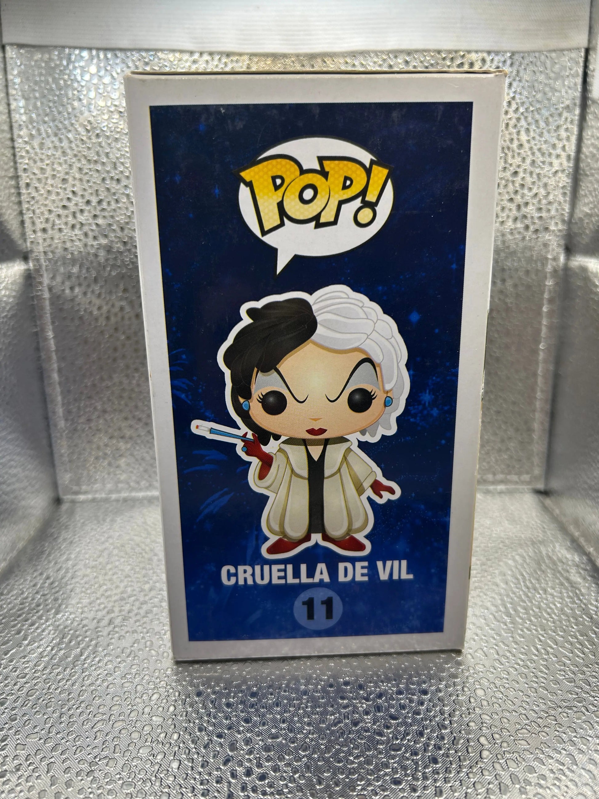 Funko Pop Vinyl #11 Disney Cruella De Vil FRENLY BRICKS - Open 7 Days