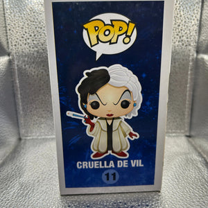 Funko Pop Vinyl #11 Disney Cruella De Vil FRENLY BRICKS - Open 7 Days