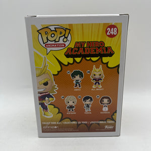 Funko POP! Animation My Hero Academia Vinyl Figure ALL MIGHT [Glow in Dark] #248 FRENLY BRICKS - Open 7 Days