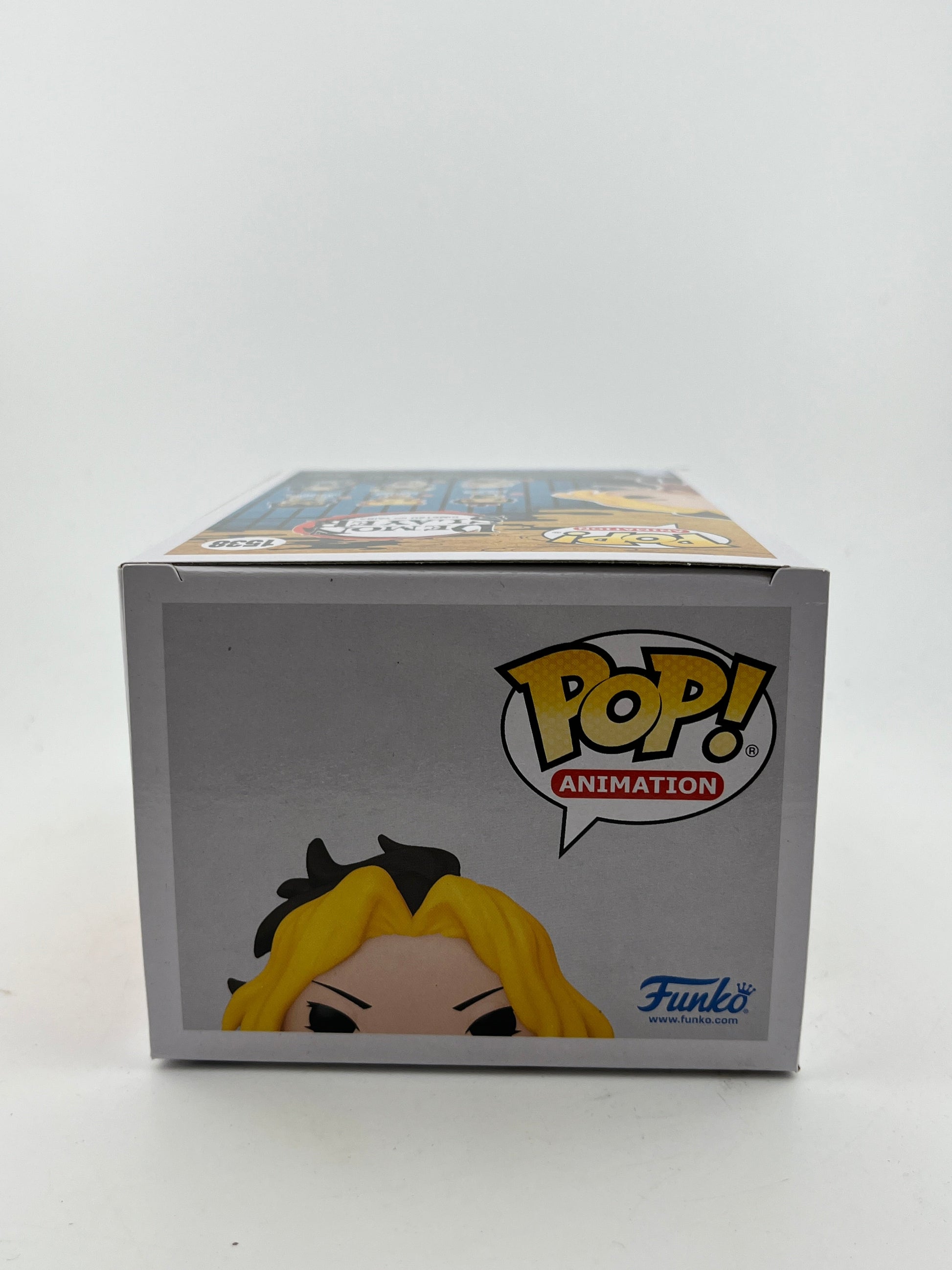 Funko POP! Animation Demon Slayer - Makio #1538 - Special Edition FRENLY BRICKS - Open 7 Days