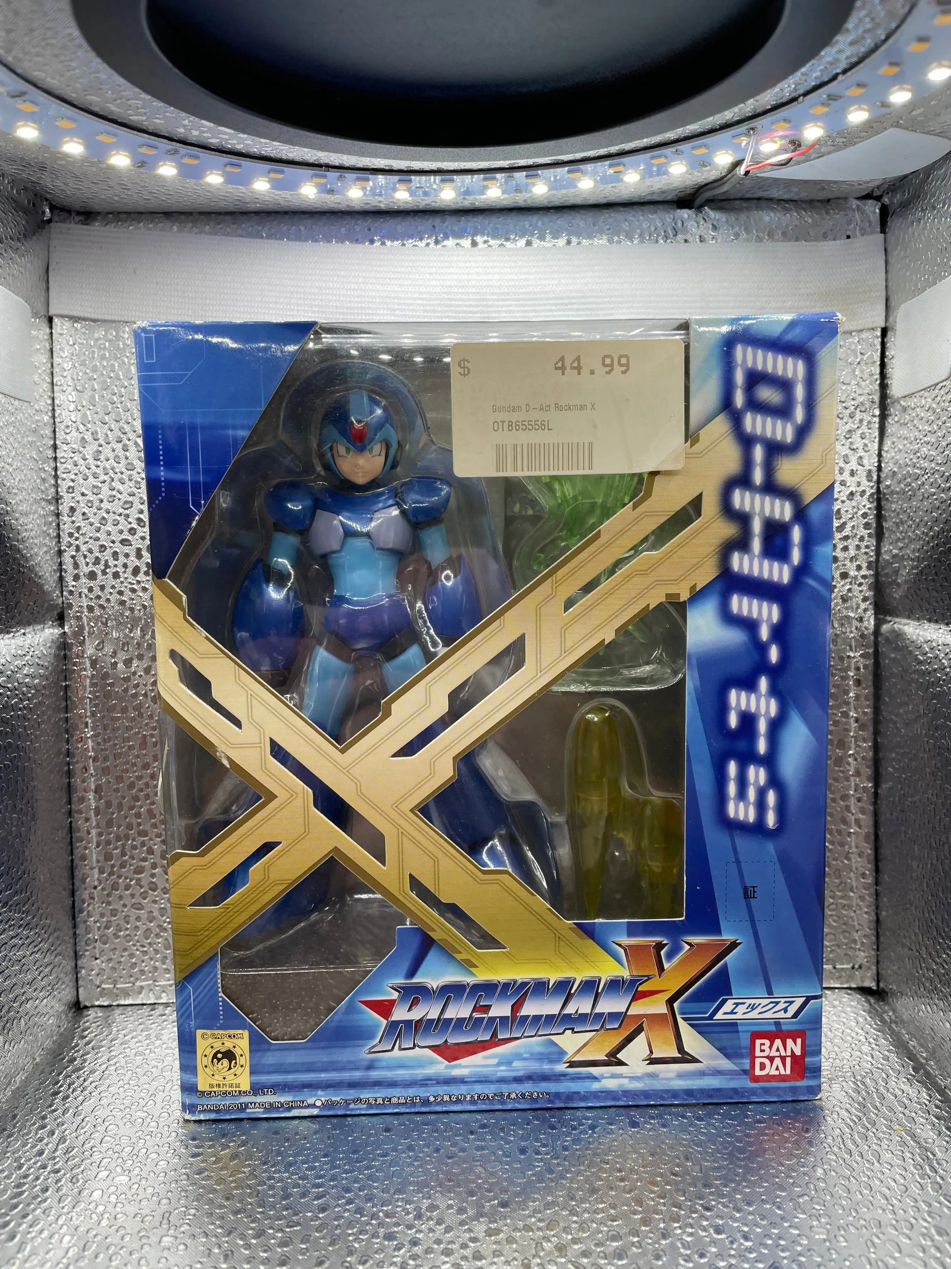 Bandai D-Arts Mega Man X Rock Man Megaman AUS Seller See Pictures FRENLY BRICKS - Open 7 Days