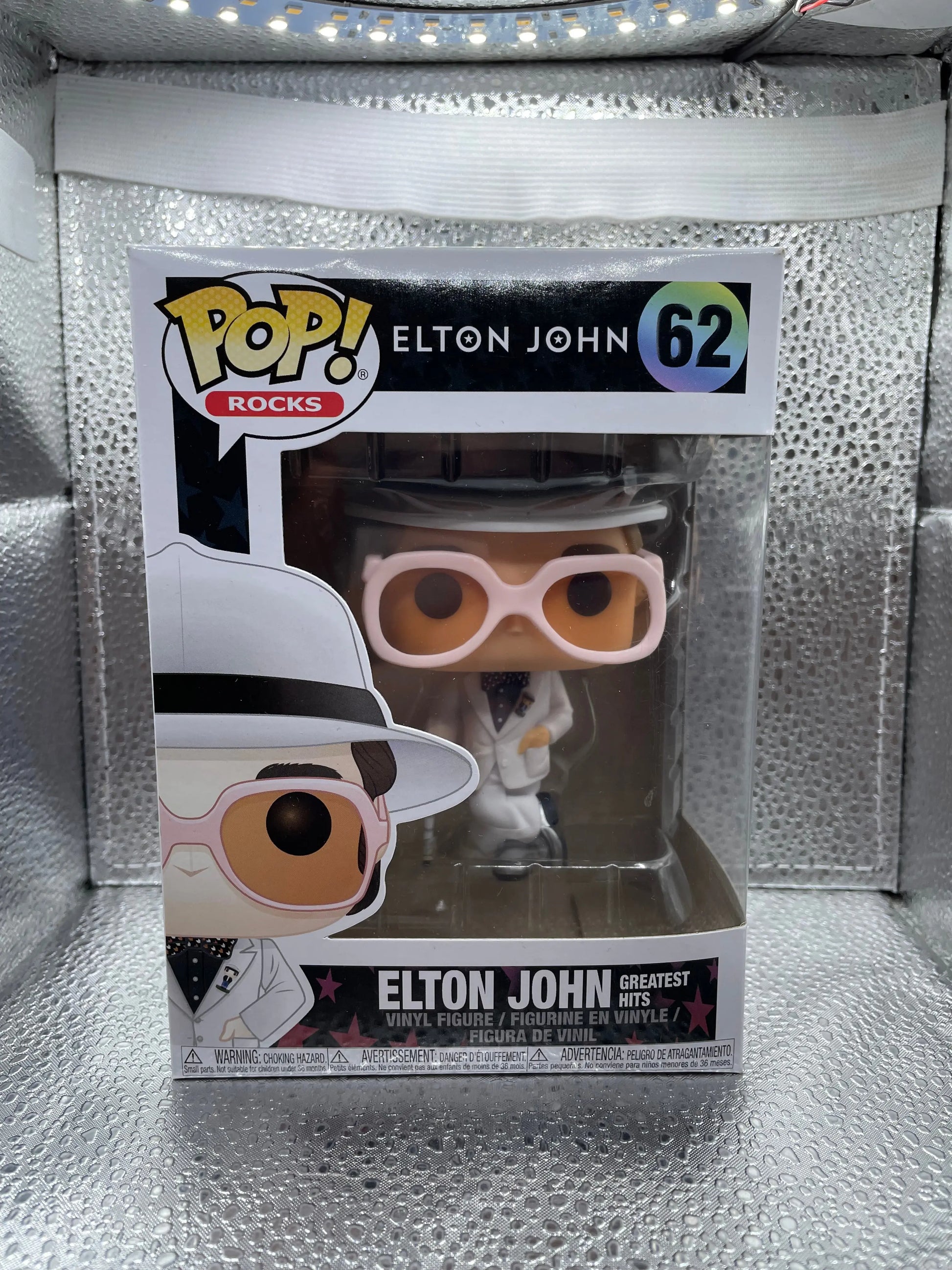 Pop Rocks Elton John Greatest Hits Funko Pop Vinyl #62 FRENLY BRICKS - Open 7 Days