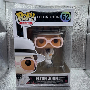 Pop Rocks Elton John Greatest Hits Funko Pop Vinyl #62 FRENLY BRICKS - Open 7 Days