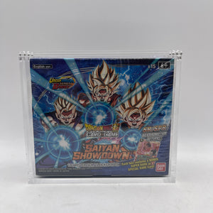 2021 Dragon Ball Super Saiyan Showdown (Unison Warrior Series 6) Booster Box FRENLY BRICKS - Open 7 Days