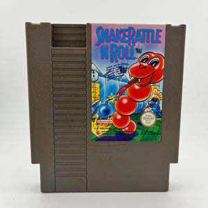 Nintendo SnakeRattle N Roll 1991 - Game Cartridge For NES - Untested FRENLY BRICKS - Open 7 Days