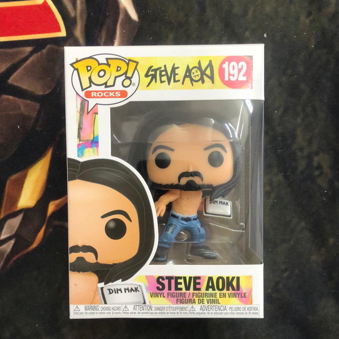 192 Steve Aoki FRENLY BRICKS - Open 7 Days