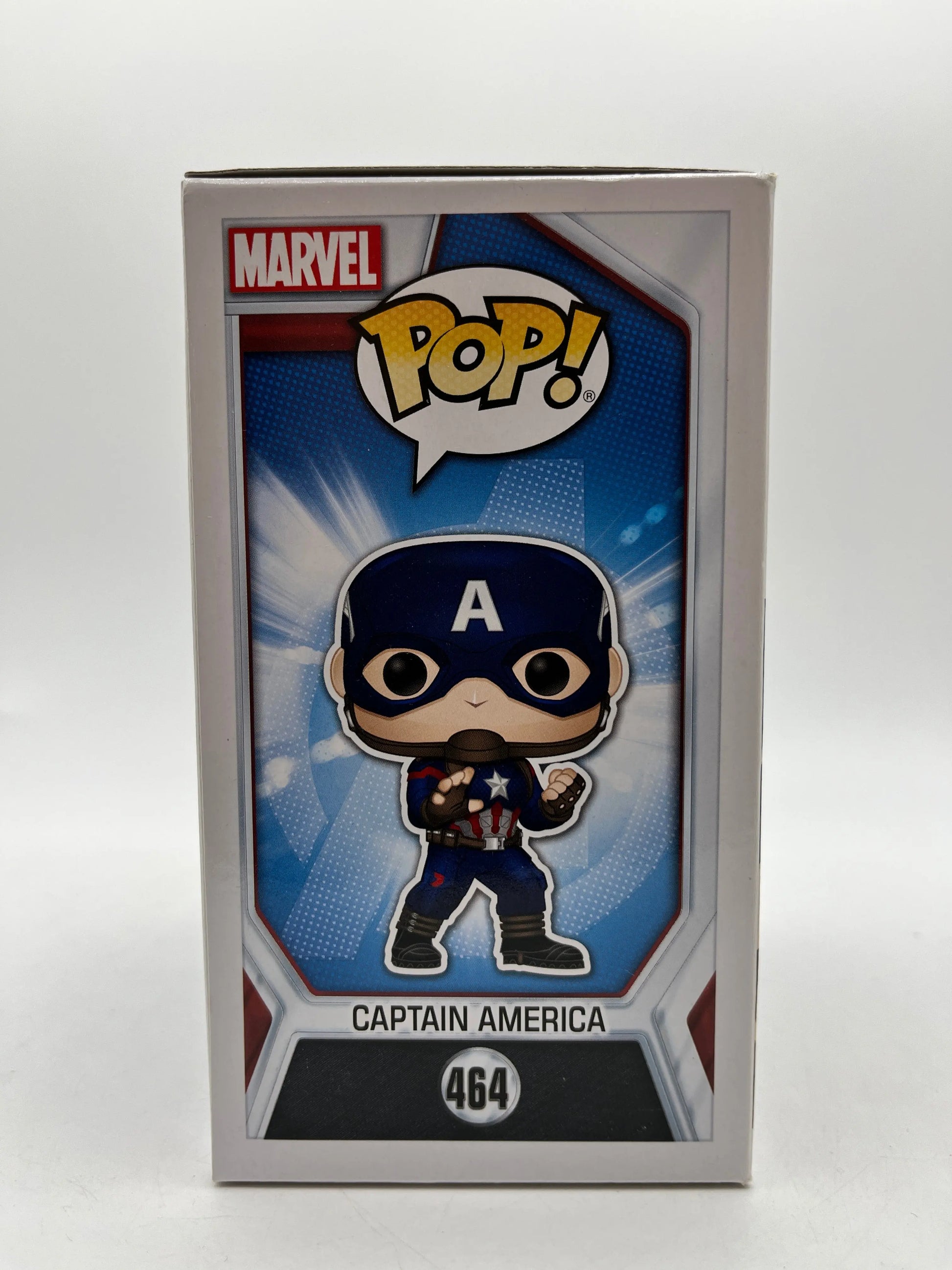 Funko POP! Marvel Avengers Captain America #464 - Special Edition FRENLY BRICKS - Open 7 Days
