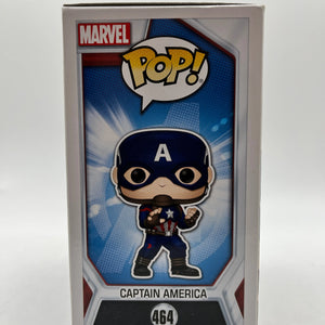 Funko POP! Marvel Avengers Captain America #464 - Special Edition FRENLY BRICKS - Open 7 Days