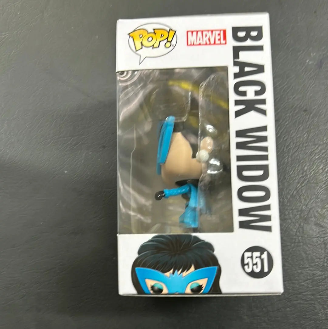 Black Widow - Black Widow First Appearance 80th Anniversary Pop! Vinyl FRENLY BRICKS - Open 7 Days