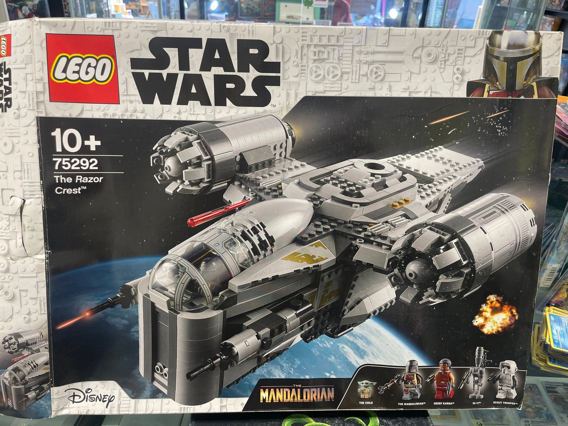LEGO Star Wars The Mandalorian - 75292 The Razor Crest - (Used, 95% Complete) FRENLY BRICKS - Open 7 Days