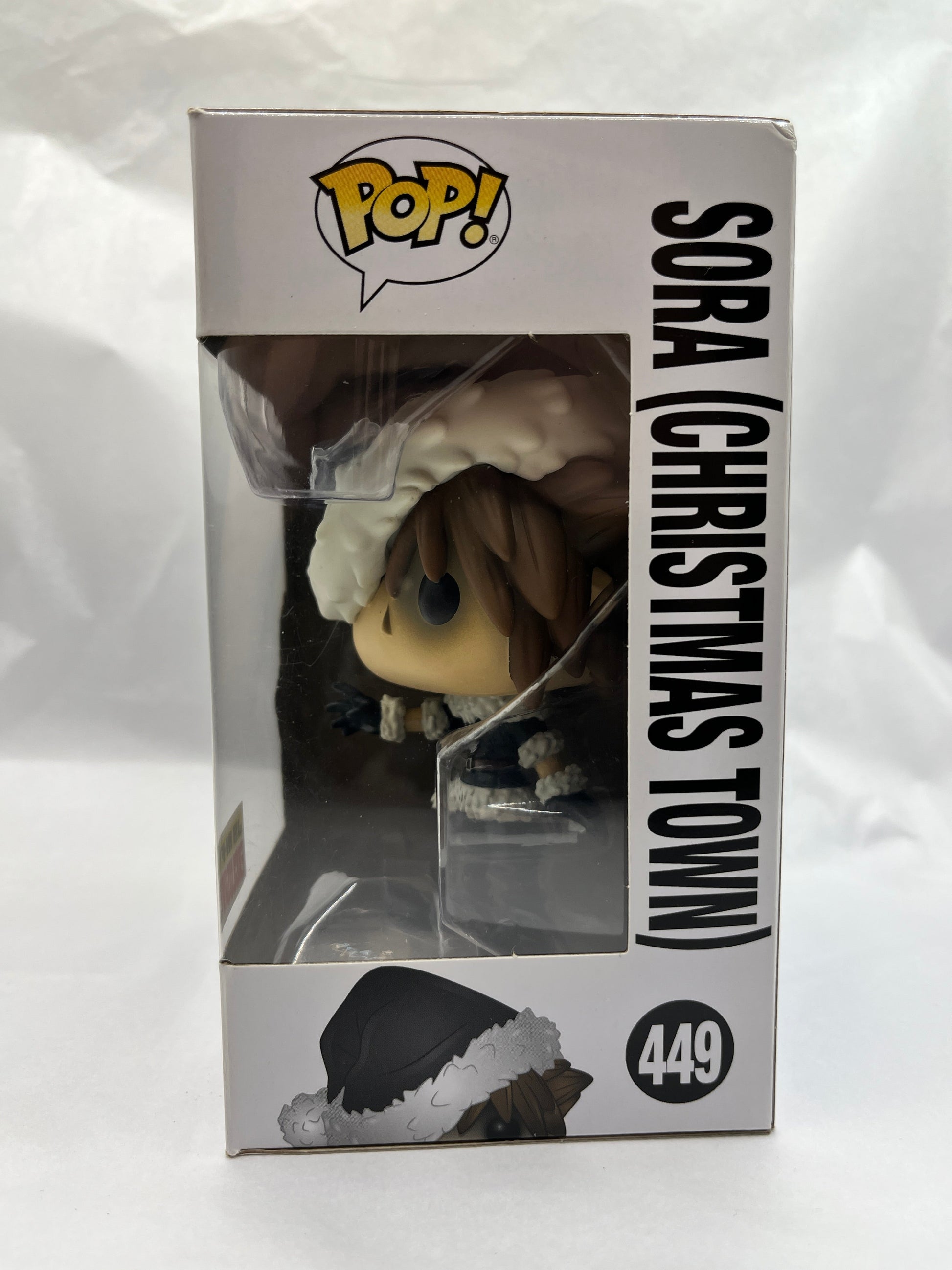 Funko POP! Kingdom Hearts Sora (Christmas Town) #449 - Vinyl Collectable FRENLY BRICKS - Open 7 Days