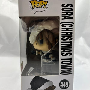 Funko POP! Kingdom Hearts Sora (Christmas Town) #449 - Vinyl Collectable FRENLY BRICKS - Open 7 Days