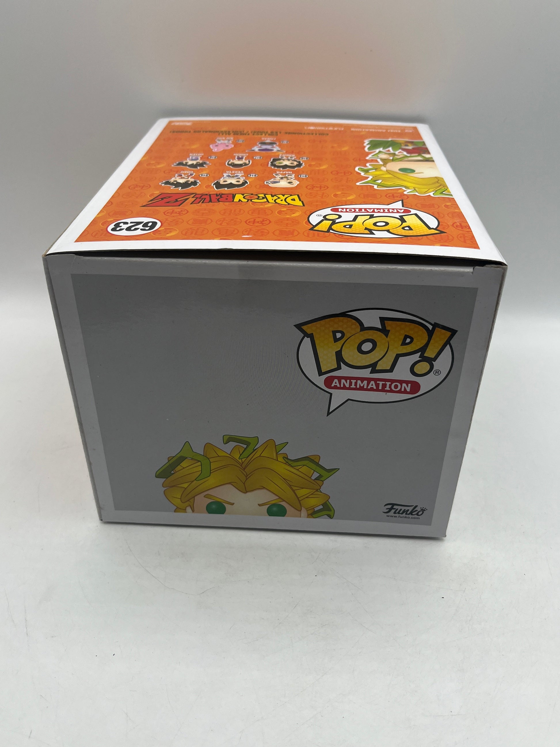 Funko Pop! Dragon Ball Z Legendary Super Saiyan Broly Exclusive Action Figure FRENLY BRICKS - Open 7 Days