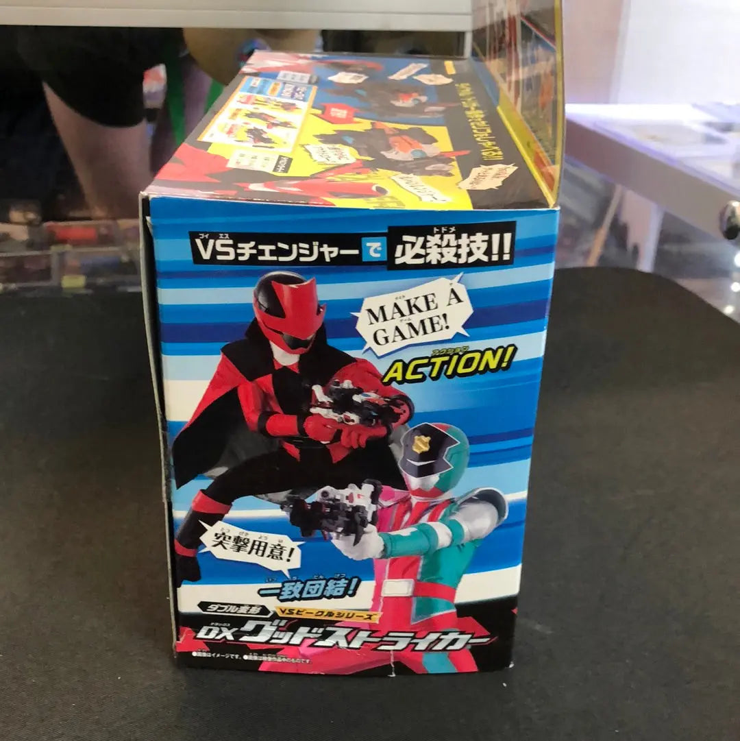 Exc* Lupinranger vs Patoranger DX GOOD STRIKER Power Rangers Bandai from Japan FRENLY BRICKS - Open 7 Days