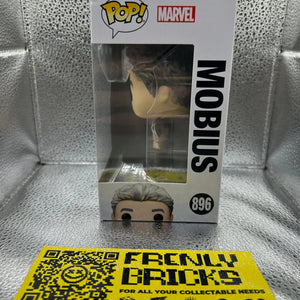 Pop Vinyl Loki #896 Mobius FRENLY BRICKS - Open 7 Days