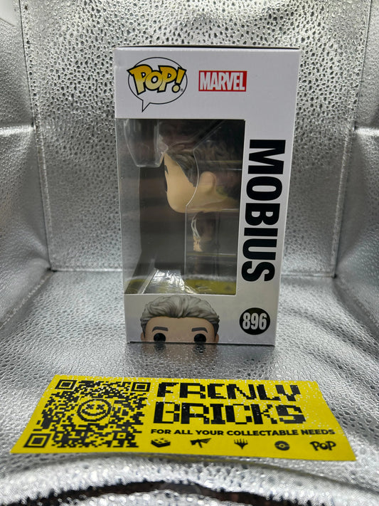 Pop Vinyl Loki #896 Mobius FRENLY BRICKS - Open 7 Days