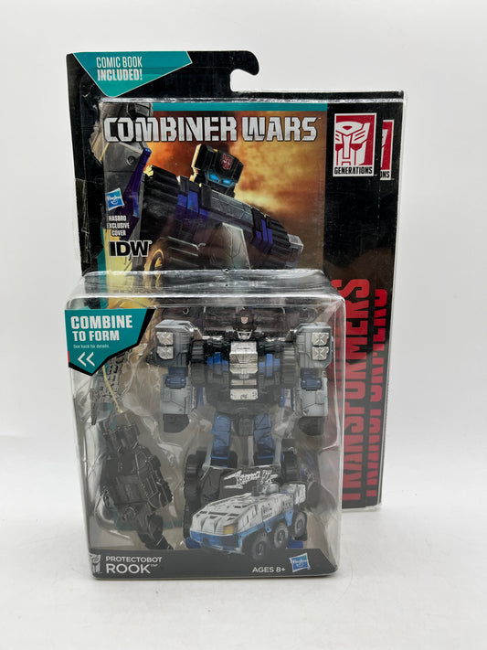 Deluxe Protectobot Rook | Transformers Generations Combiner Wars - Repainted FRENLY BRICKS - Open 7 Days