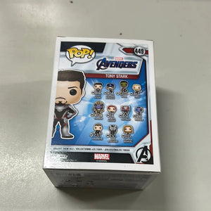 Funko Pop! Vinyl Marvel Avengers End Game  Tony Stark Figure #449 Team Suit FRENLY BRICKS - Open 7 Days