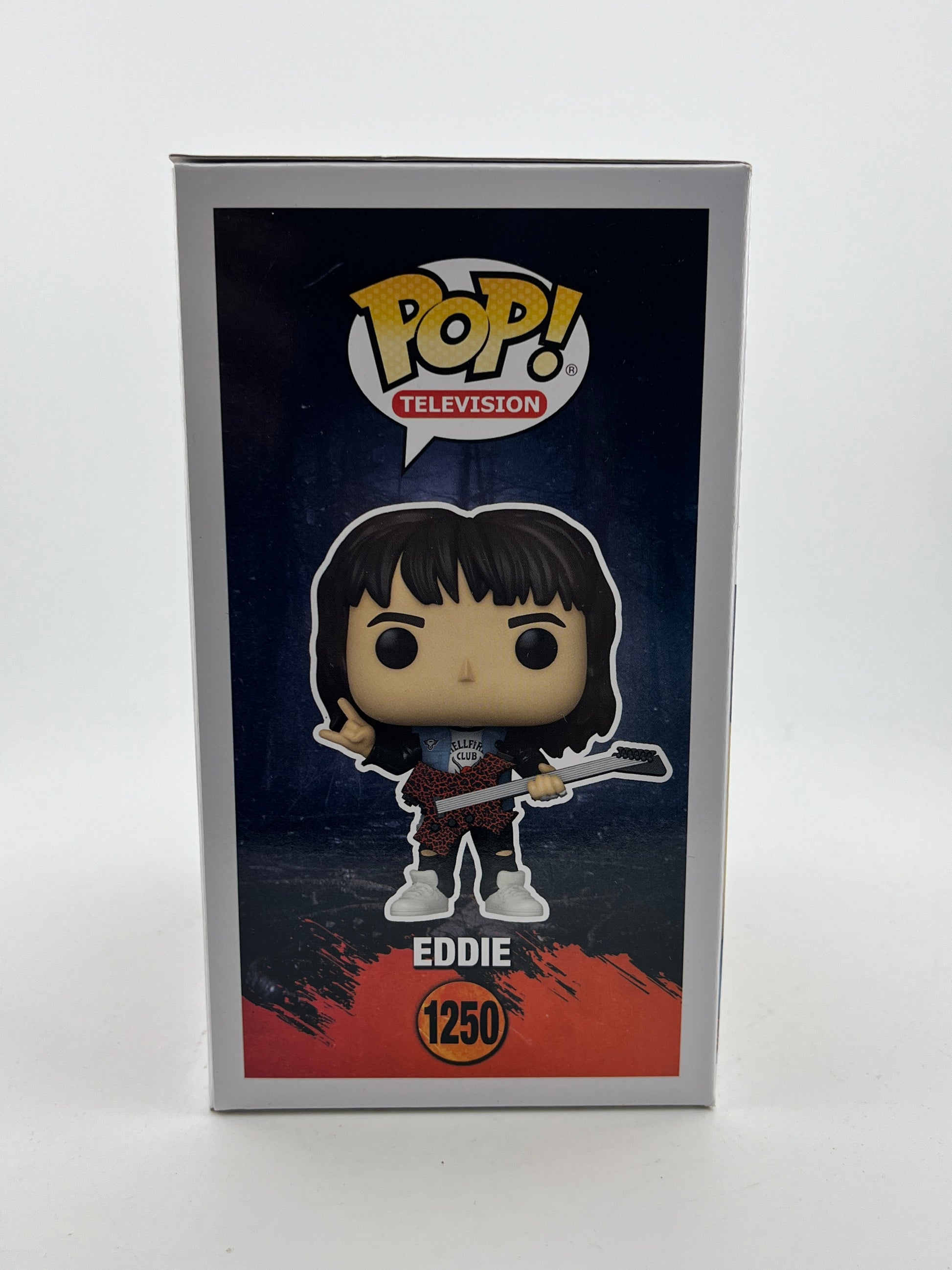 Funko POP! Television Stranger Things - Eddie #1250 - Special Edition FRENLY BRICKS - Open 7 Days