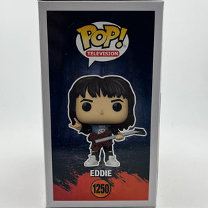 Funko POP! Television Stranger Things - Eddie #1250 - Special Edition FRENLY BRICKS - Open 7 Days