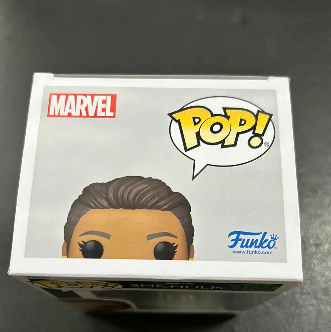 She-Hulk Nikki Pop! Vinyl Figure #1133 FRENLY BRICKS - Open 7 Days