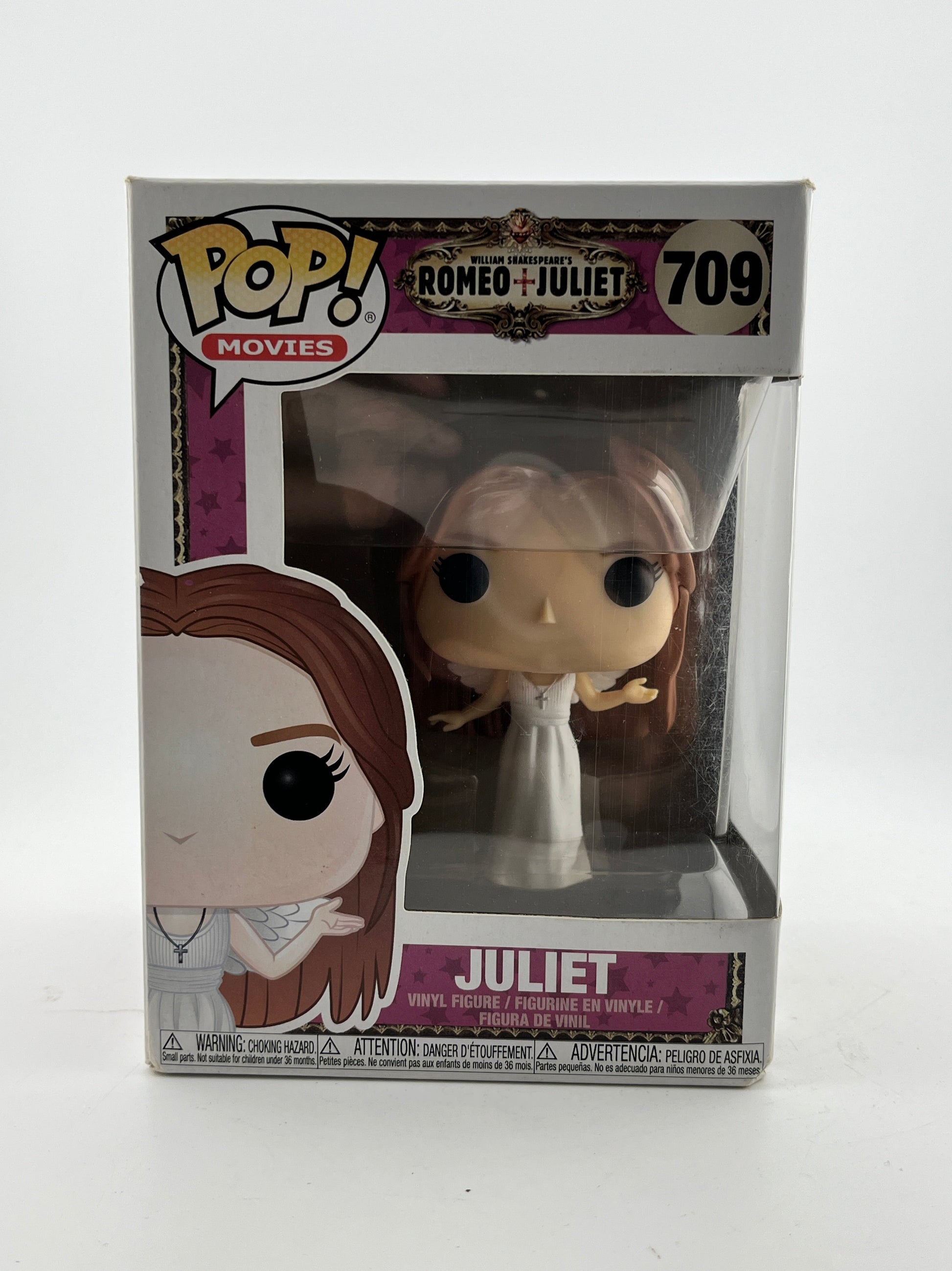 Funko POP! Movies Romeo & Juliet - Juliet #709 - Vinyl Collectable FRENLY BRICKS - Open 7 Days