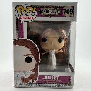 Funko POP! Movies Romeo & Juliet - Juliet #709 - Vinyl Collectable FRENLY BRICKS - Open 7 Days
