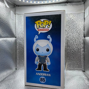 Funko Pop! Television: The Original Series STAR TREK ☆Andorian Alien☆ #85 TOS FRENLY BRICKS - Open 7 Days