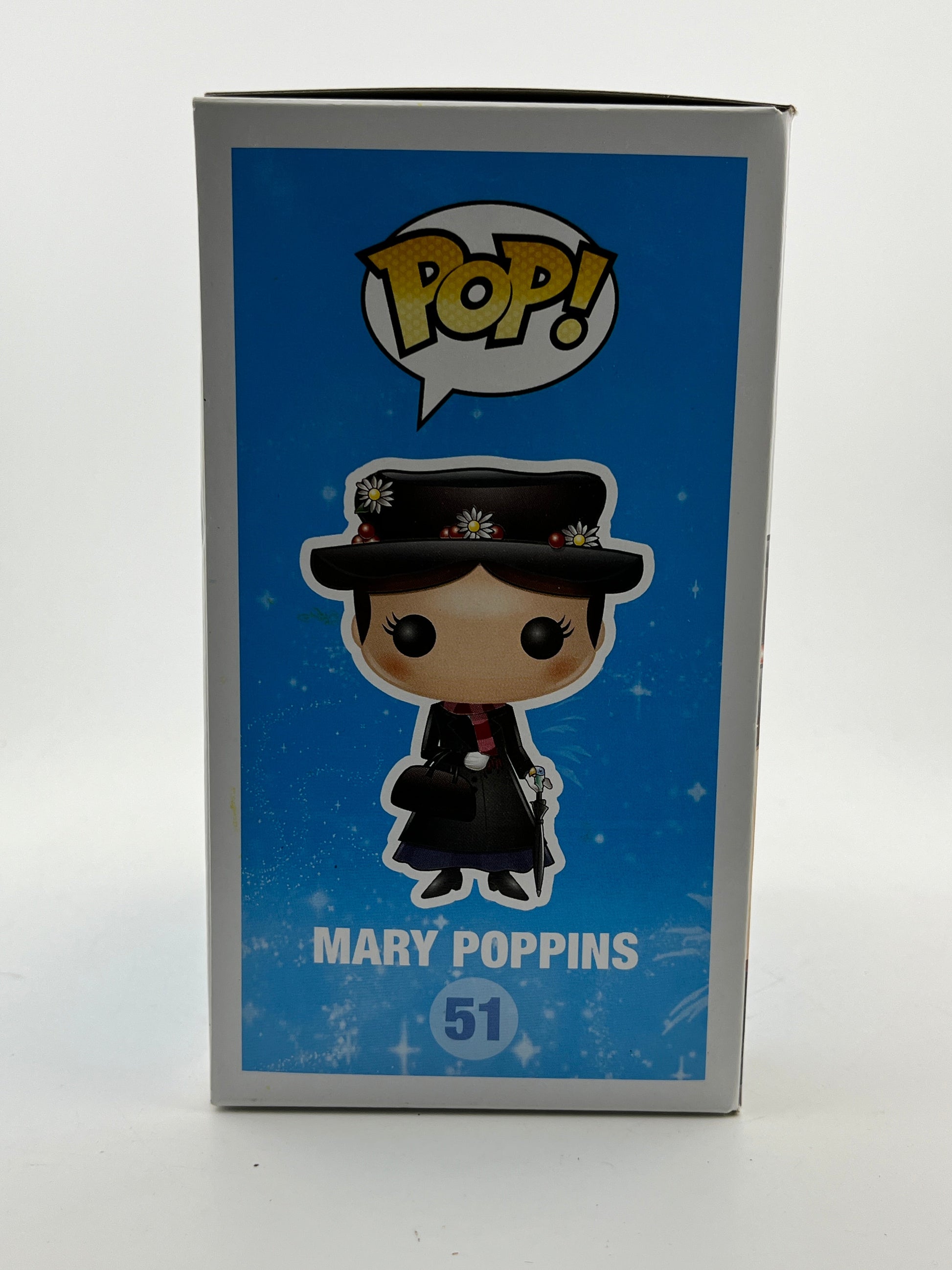 Funko POP! Disney - Mary Poppins #51 - Vinyl Collectable FRENLY BRICKS - Open 7 Days