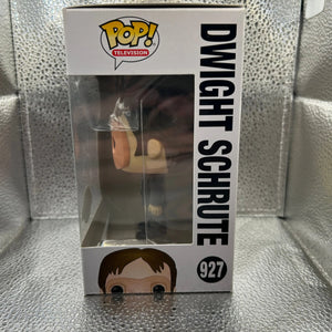 Funko Pop Vinyl #927 Dwight Schrute FRENLY BRICKS - Open 7 Days