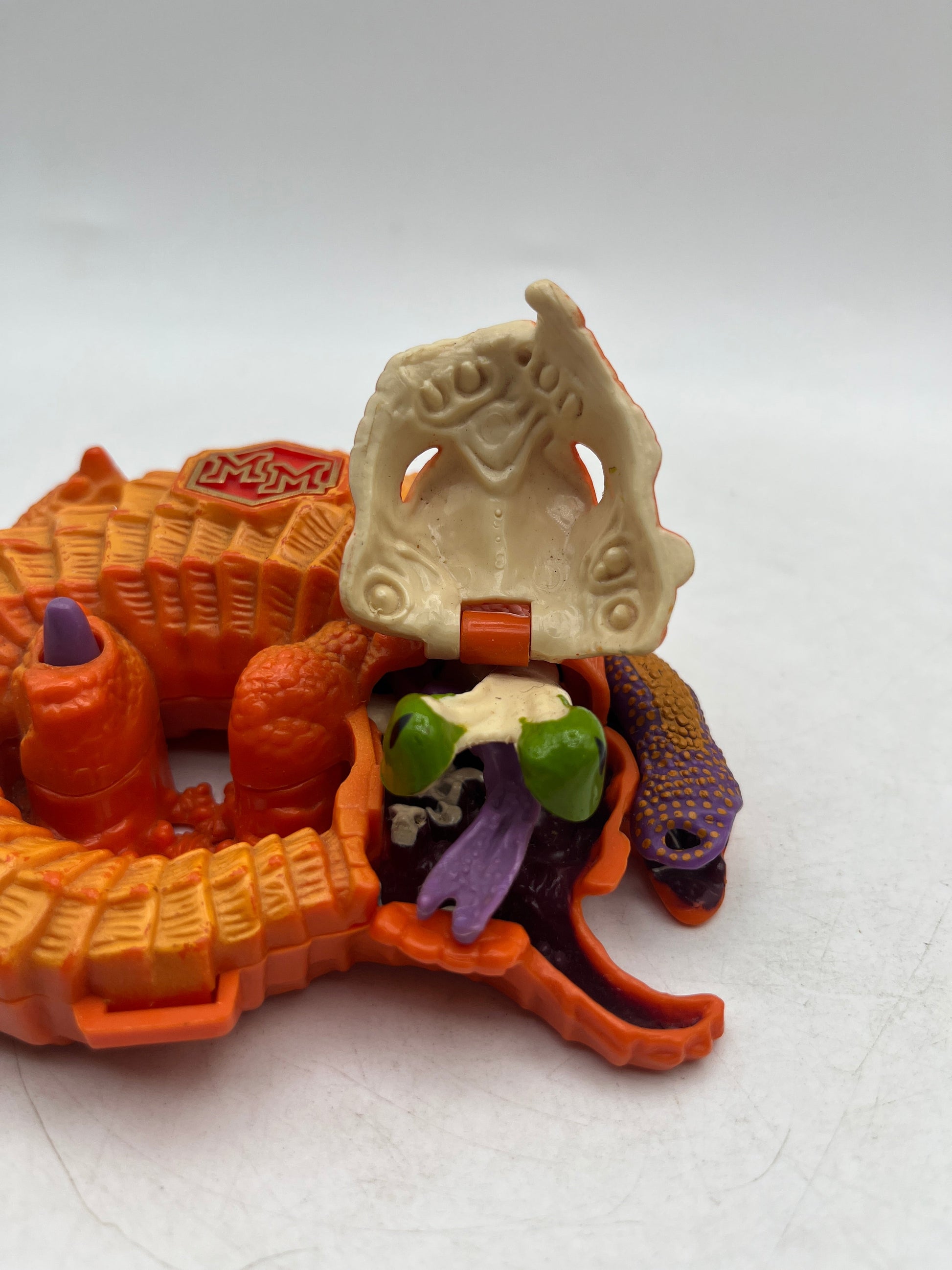 Vintage 1994 Mighty Max Doom Zones Bluebird Lashes Lizard Playset Incomplete FRENLY BRICKS - Open 7 Days