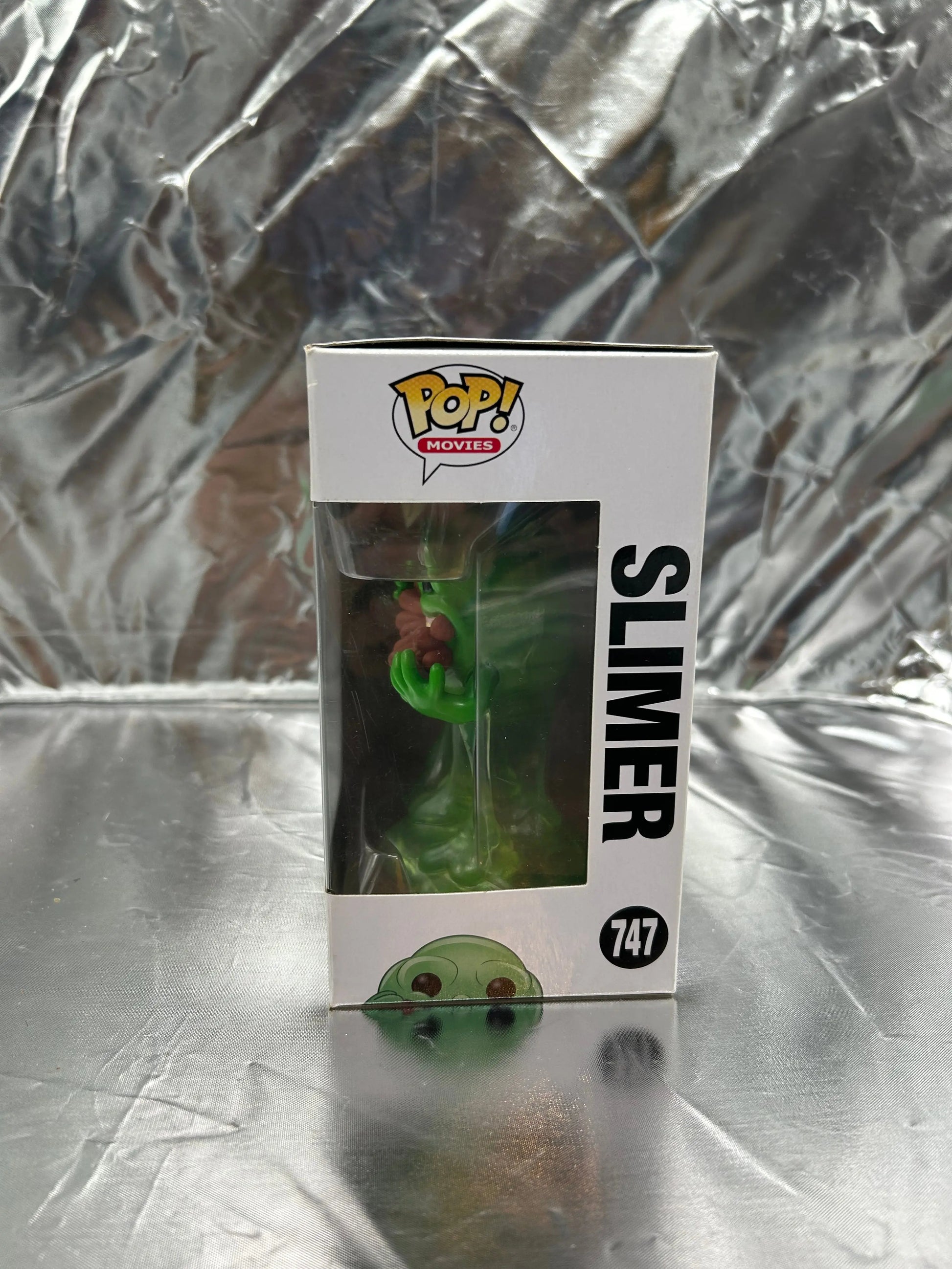 Funko POP Movies - Ghostbusters - Slimer #747 FRENLY BRICKS - Open 7 Days