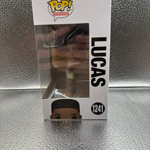 Funko Pop Vinyl #1241 Stranger Things Lucas FRENLY BRICKS - Open 7 Days