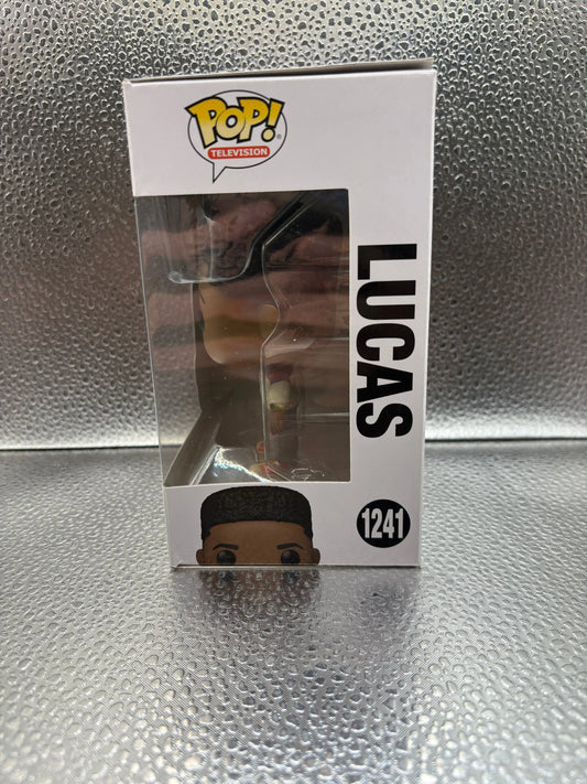 Funko Pop Vinyl #1241 Stranger Things Lucas FRENLY BRICKS - Open 7 Days