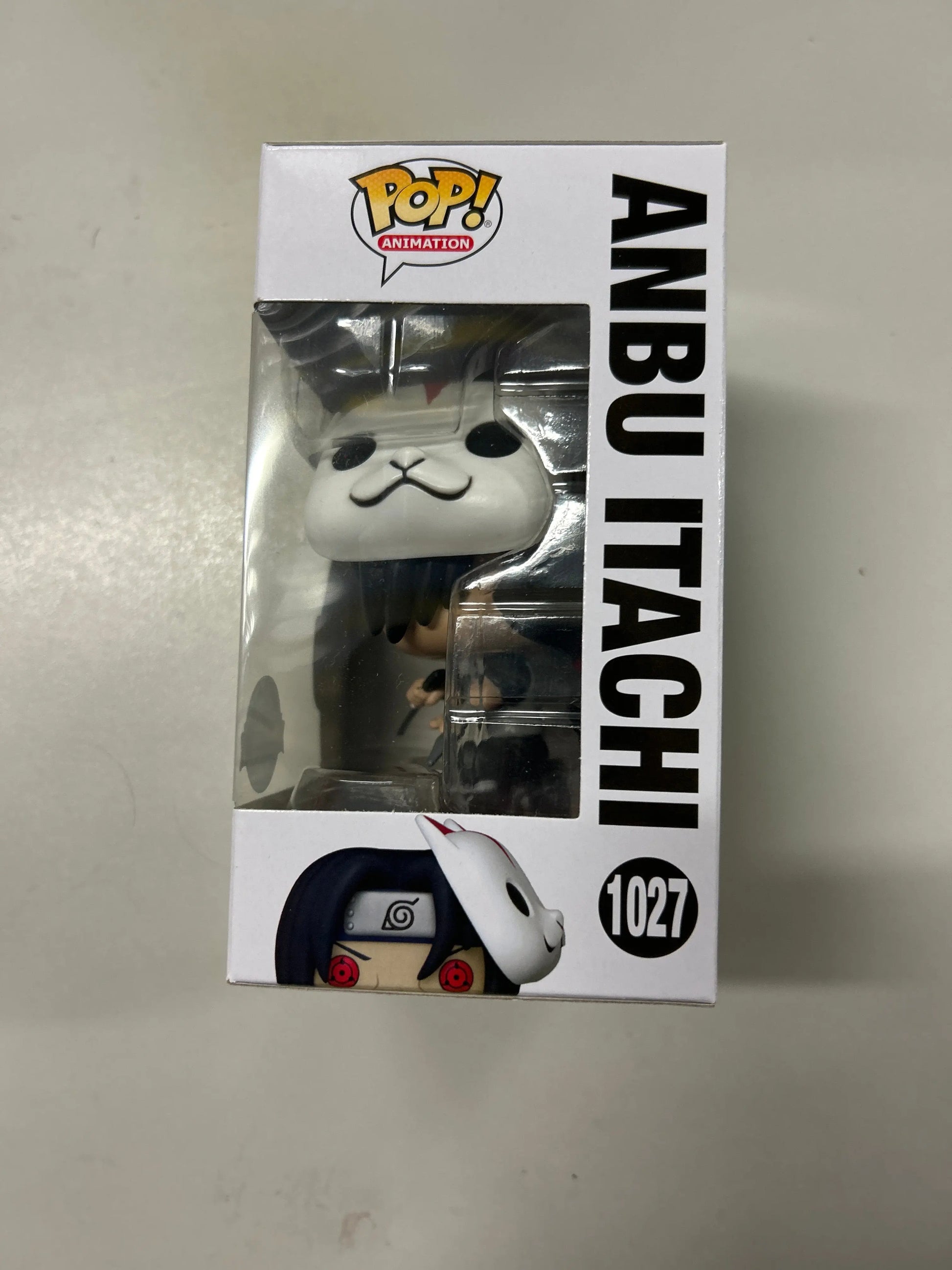 Pop Vinyl Naruto #1027 Anbu Itachi FRENLY BRICKS - Open 7 Days