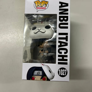 Pop Vinyl Naruto #1027 Anbu Itachi FRENLY BRICKS - Open 7 Days