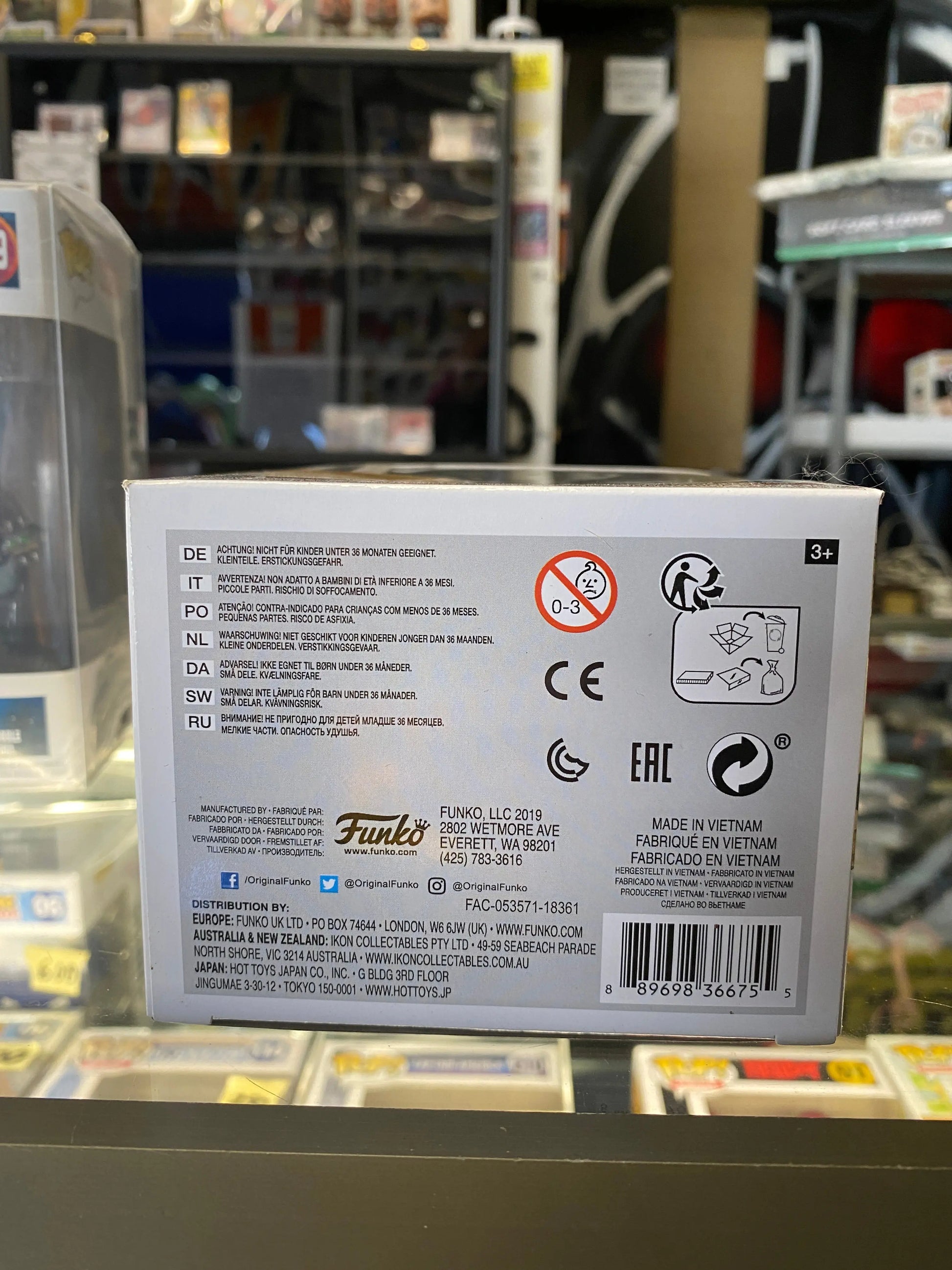 Funko POP! Marvel avengers #459 captain marvel FRENLY BRICKS - Open 7 Days