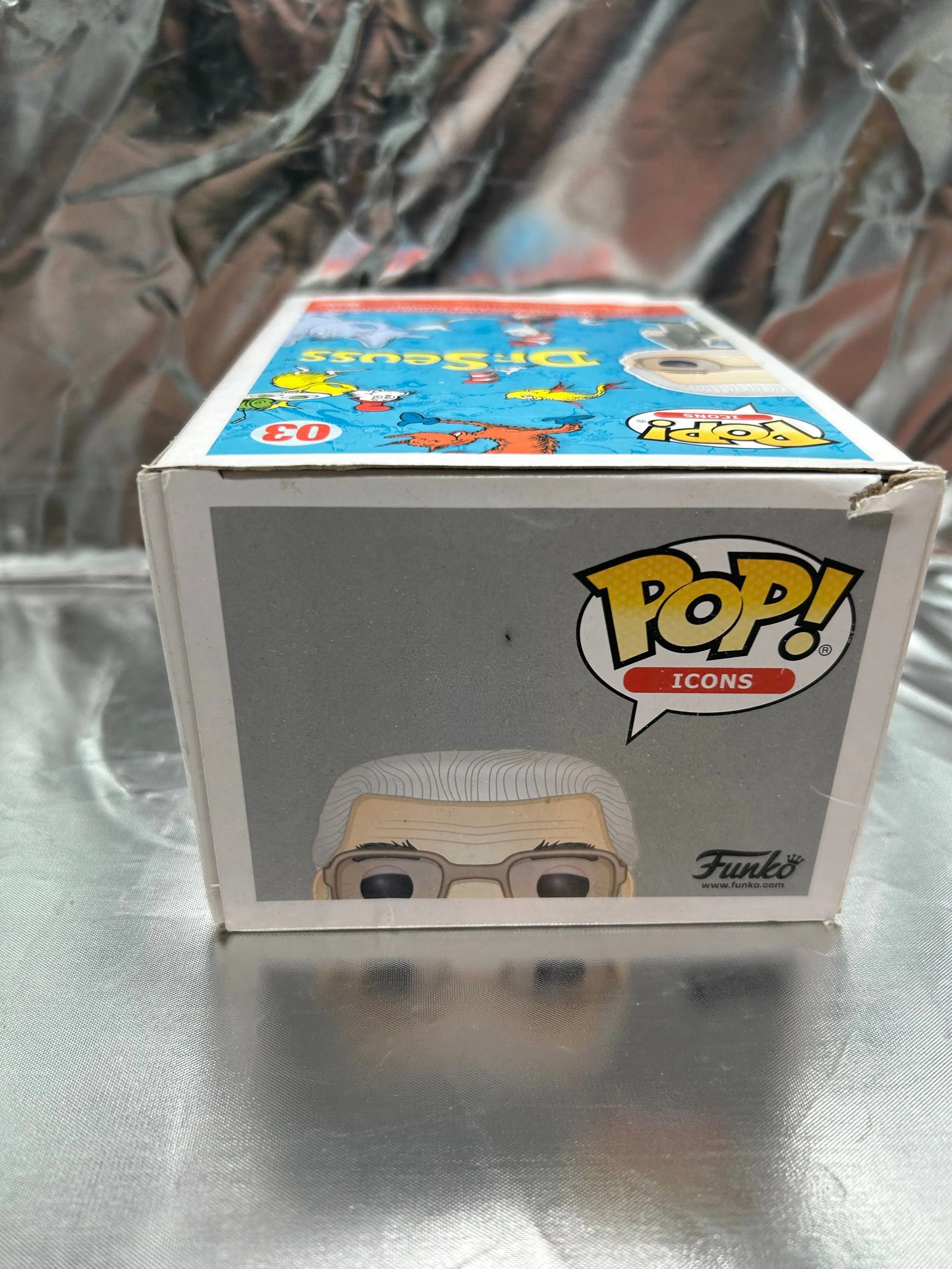 Funko POP Icons - Dr.Seuss - Dr.Seuss #03 FRENLY BRICKS - Open 7 Days