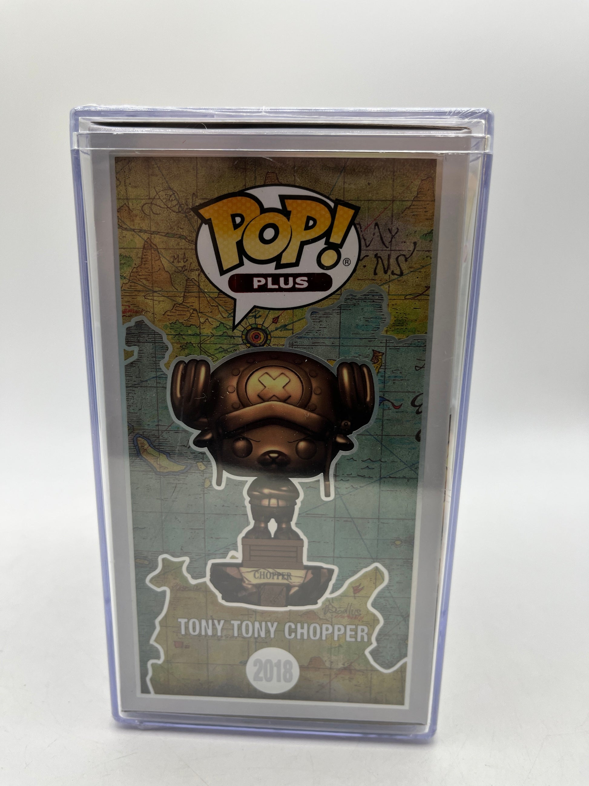 Funko POP! Plus One Piece - Tony Tony Chopper #2018 - Vinyl Collectable FRENLY BRICKS - Open 7 Days