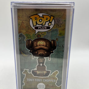 Funko POP! Plus One Piece - Tony Tony Chopper #2018 - Vinyl Collectable FRENLY BRICKS - Open 7 Days