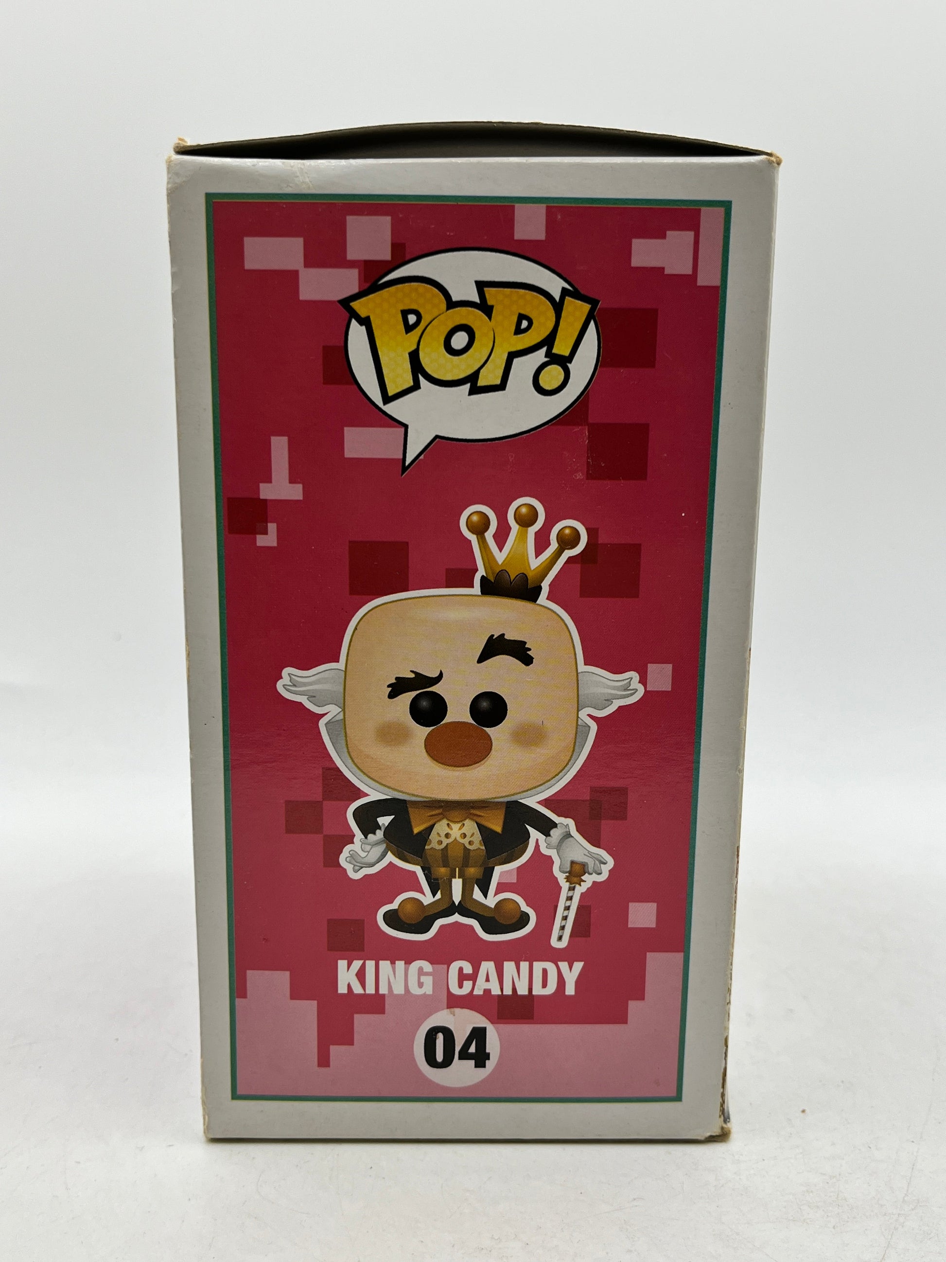 Funko POP! Disney Wreck It Ralph - King Candy #04 - Vinyl Collectable FRENLY BRICKS - Open 7 Days