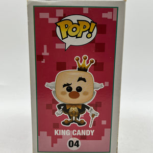 Funko POP! Disney Wreck It Ralph - King Candy #04 - Vinyl Collectable FRENLY BRICKS - Open 7 Days